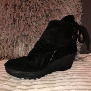 Fly London Wedge Boots
